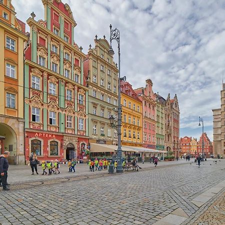 Rynek Apartment The Heart Of The City By Noclegi Renters Wroclaw Dış mekan fotoğraf